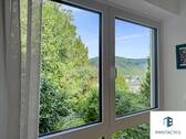 Blick aus dem Wohnzimmer - 