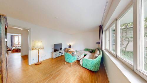 Wohnzimmer im EG - 