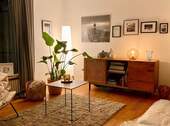 Teilansicht Wohnzimmer - 