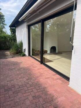 sonnige Terrasse - 2 Zimmer Einfamilienhaus in Düsseldorf