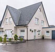 Gelegenheit: Gepflegtes modernes EFH mit Doppelgarage und überdachter Terrasse in ruhiger Lage - Surwold Börgerwald