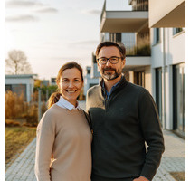#100qm mit Aufzug und Balkon-ruhiges Neubauwohnen in Erlenstegen# - Nürnberg Spitalhof