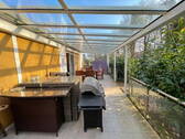 Terrasse - 5 Zimmer Etagenwohnung in Hamburg