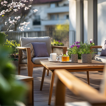 Balkonfreuden genießen - #Demnächst Bezug möglich-dörflicher Charme im Städtchen vor der Stadt#