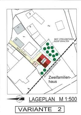 Bebauungsplan EFH/ZFH - Grundstück in Hauzenberg