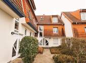 Außenansicht Zugang - 2 Zimmer Etagenwohnung in Pforzheim