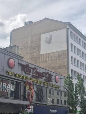 Werbefläche Bayerstraße - Einfamilienhaus in München