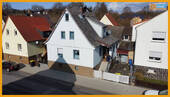 Frontalansicht - WOHNHAUS MIT EHEMALIGER SCHREINERWERKSTATT KEINE KÄUFERPROVISION!