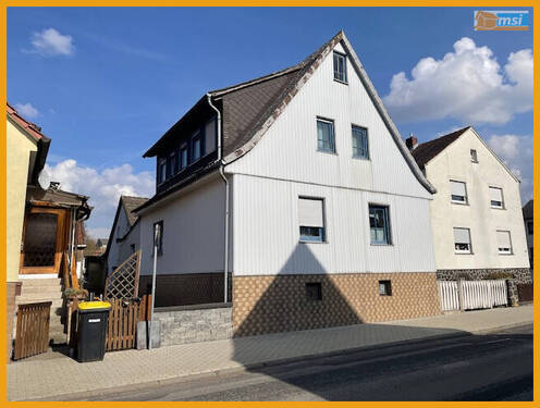 Straßenansicht - 3 Zimmer Einfamilienhaus in Schwalmtal