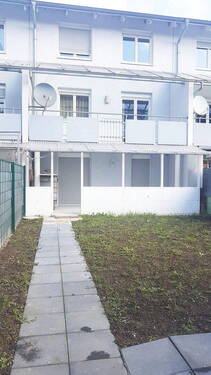 Terrasse - Familienfreundliches Reihenmittelhaus mit Südgarten und viel Platz. Privatverkauf in Lahr