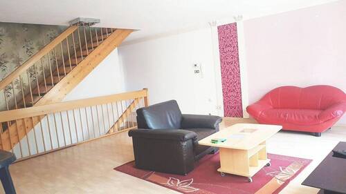 1. OG Wohnzimmer - 4 Zimmer Reihenmittelhaus zum Kaufen in Lahr