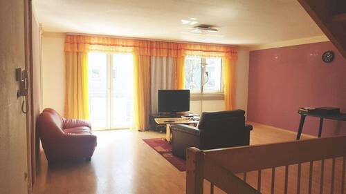 1. OG Wohnzimmer - 4 Zimmer Reihenmittelhaus in Lahr