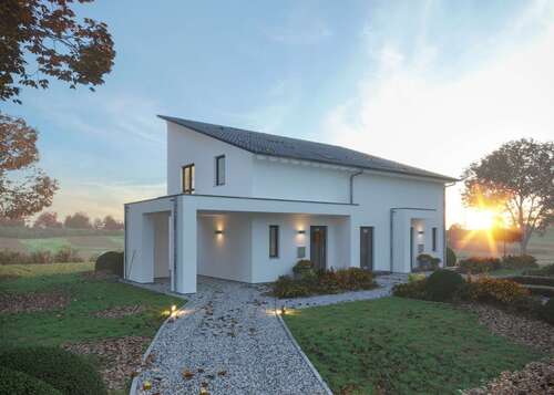 Hausansicht - 4 Zimmer Einfamilienhaus in Narsdorf