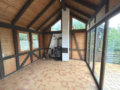 EG Verglaster Anbau - 
