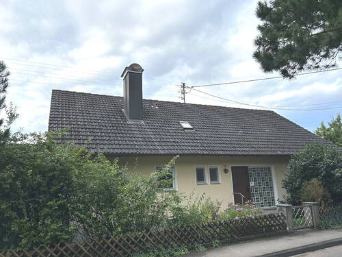 Aussenansicht - 8 Zimmer Etagenwohnung zum Kaufen in Babenhausen