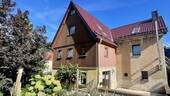 Hinteransicht - Einfamilienhaus mit viel Platz - 249.000,00 EUR Kaufpreis, ca.  261,00 m² Wohnfläche