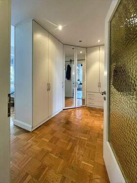 Schlafzimmer begehbarer Kleiderschrank - 