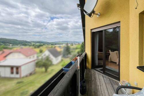 Balkon 2. OG. - Einfamilienhaus mit 211,80 m² in Zöllnitz zum Kaufen