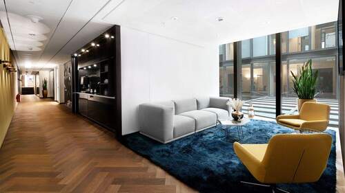 Coffee & Conference Lounge 2. OG - 