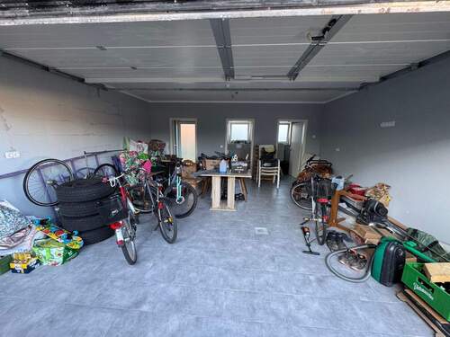 Doppelgarage - mit WC und optionaler Sauna - 