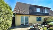 rückwärtige Gebäudeansicht - 5 Zimmer Doppelhaushälfte zum Kaufen in Satow