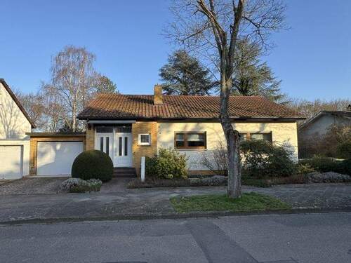 Außenansicht_1 - 7 Zimmer Einfamilienhaus zum Kaufen in Mannheim / Lindenhof