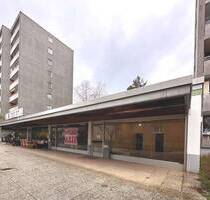 **GEWERBEFLÄCHE IN EINER KLEINEN LADENZEILE IN DER GROPIUSSTADT** - Berlin