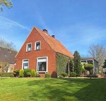 Rückwärtig unverbautes EFH in Hafennähe! - Weener