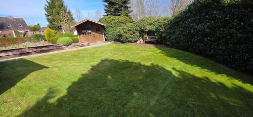 Garten - Mehrfamilienhaus, Wohnhaus mit 133,00 m&sup2; in Weener zum Kaufen