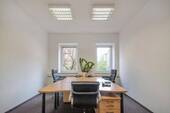 Büro 21 München - Mieterprovisionsfrei: Büro mit 2 Arbeitsplätzen in zentraler MÜNCHEN-CITY-LAGE in Businesscenter mit Isarblick