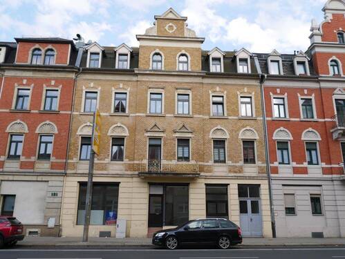 Hausansicht - 2 Zimmer Büro zur Miete in Freital