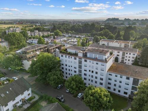 Außenaufnahmen1 - 3 Zimmer Etagenwohnung zum Kaufen in Denzlingen