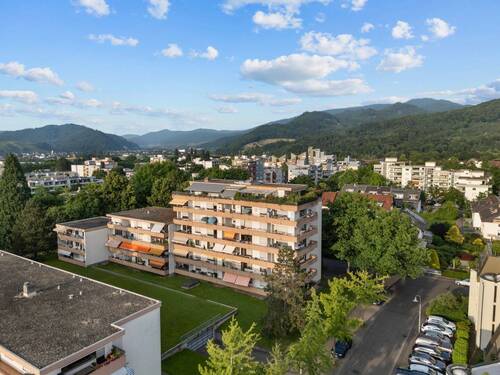Außenaufnahmen2 - 3 Zimmer Etagenwohnung in Denzlingen