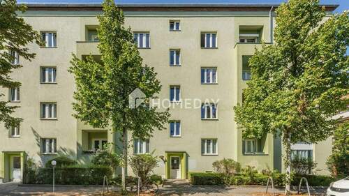 Außenansicht 1 - 3 Zimmer Etagenwohnung in Berlin