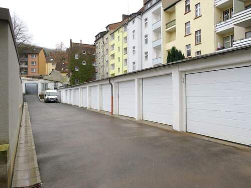 Garagenhof Hagen, Jägerstraße - 9 Einheiten! Vielseitiges Immobilienpaket in Hagen: Halle, Büro und Garagen im Komplettpaket.