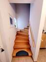 massive Holztreppe - 