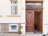 Hauseingang - 2 Zimmer Einfamilienhaus zum Kaufen in Leipzig