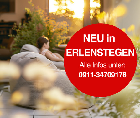 Neu in Erlenstegen - Exklusive 2 Zimmer Gartenwohnung in Erlenstegen