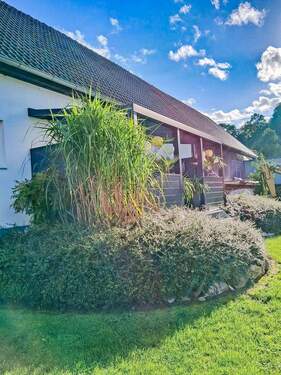 Außen - Einfamilienhaus mit 127,00 m&sup2; in Nordendorf zum Kaufen