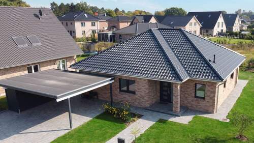 Kagebau_Bungalow_Ansicht_B124-04 - Bungalow mit 105,70 m&sup2; in Buchholz in der Nordheide zum Kaufen