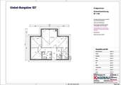 01 Kage Fertighaus - Giebel - Bungalow 107, Erdgeschoss - 