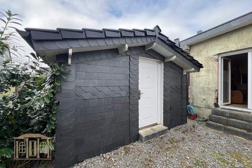 ausgebautes Gartenhaus - 