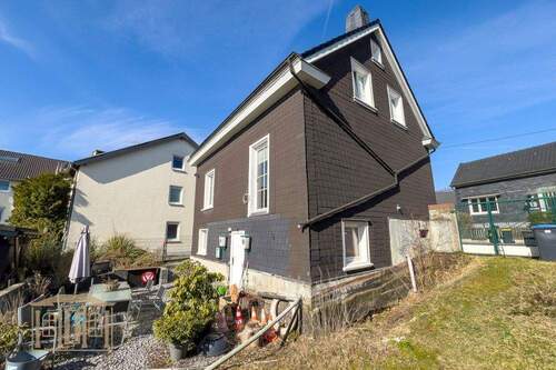 Haupthaus Rückseite - 