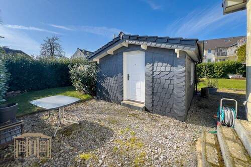 ausgebautes Gartenhaus - 