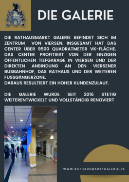 Die Galerie - Gewerbeobjekt (Büro, Produktion, Verkauf) in Viersen
