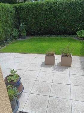 Garten - 2 Zimmer Etagenwohnung zum Kaufen in Neuss