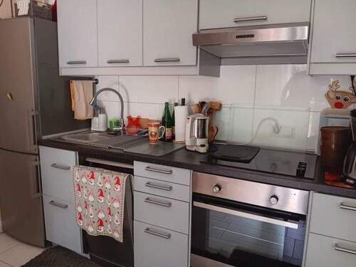 Küche - Etagenwohnung mit 60,70 m&sup2; in Neuss zum Kaufen