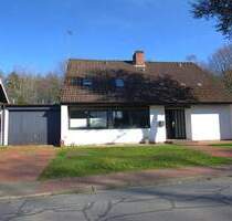 Natur direkt hinter dem Haus - Einfamilienhaus in ruhiger Wohnlage - Albersdorf