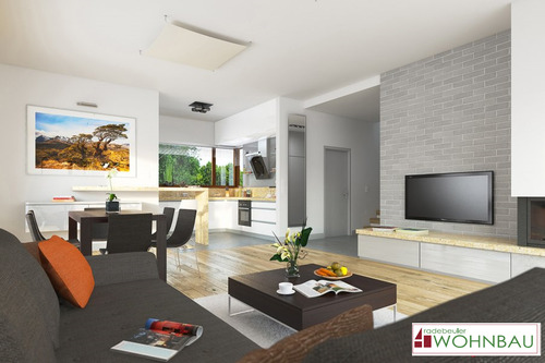 Wohnen - 3 Zimmer Bungalow in Weinböhla