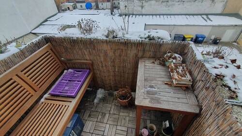 Balkon - 3 Zimmer Etagenwohnung zur Miete in Leipzig